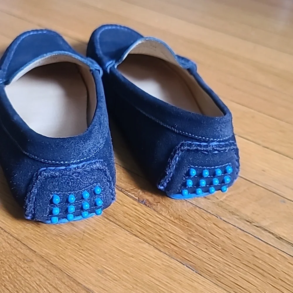 Peter Millar Driving Shoe Loafers - Men’s Size 8.5 Medium - Black - Picture 4 of 6